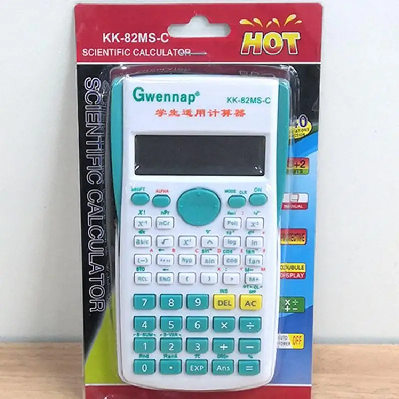

4-color Calculator Scientific Calculator Student Calculator Function Multifunctional Color Lovely Calculator Student Computer