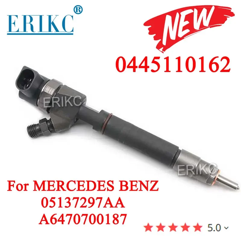 0445110162 A 6470700187 Форсунка Common Rail 0 445 110 162 Топливная форсунка в сборе для BOSCH MERCEDES BENZ Dodge