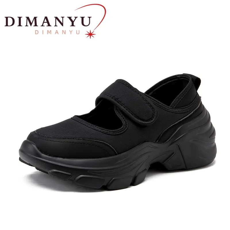 Women's Loafers Spring 2023 New Vintage Girls High Heels Japanese Style Lolita Shoes For Female