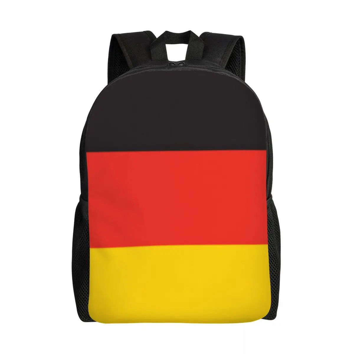

Рюкзак на плечо унисекс, повседневный походный ранец с немецким флагом, школьная дорожная сумка для ноутбука