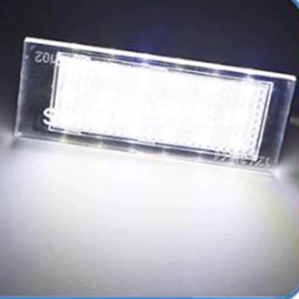 Подсветка номерного знака автомобиля белого цвета 18 SMD для Renault Megane Twingo Lagane 2004-2010