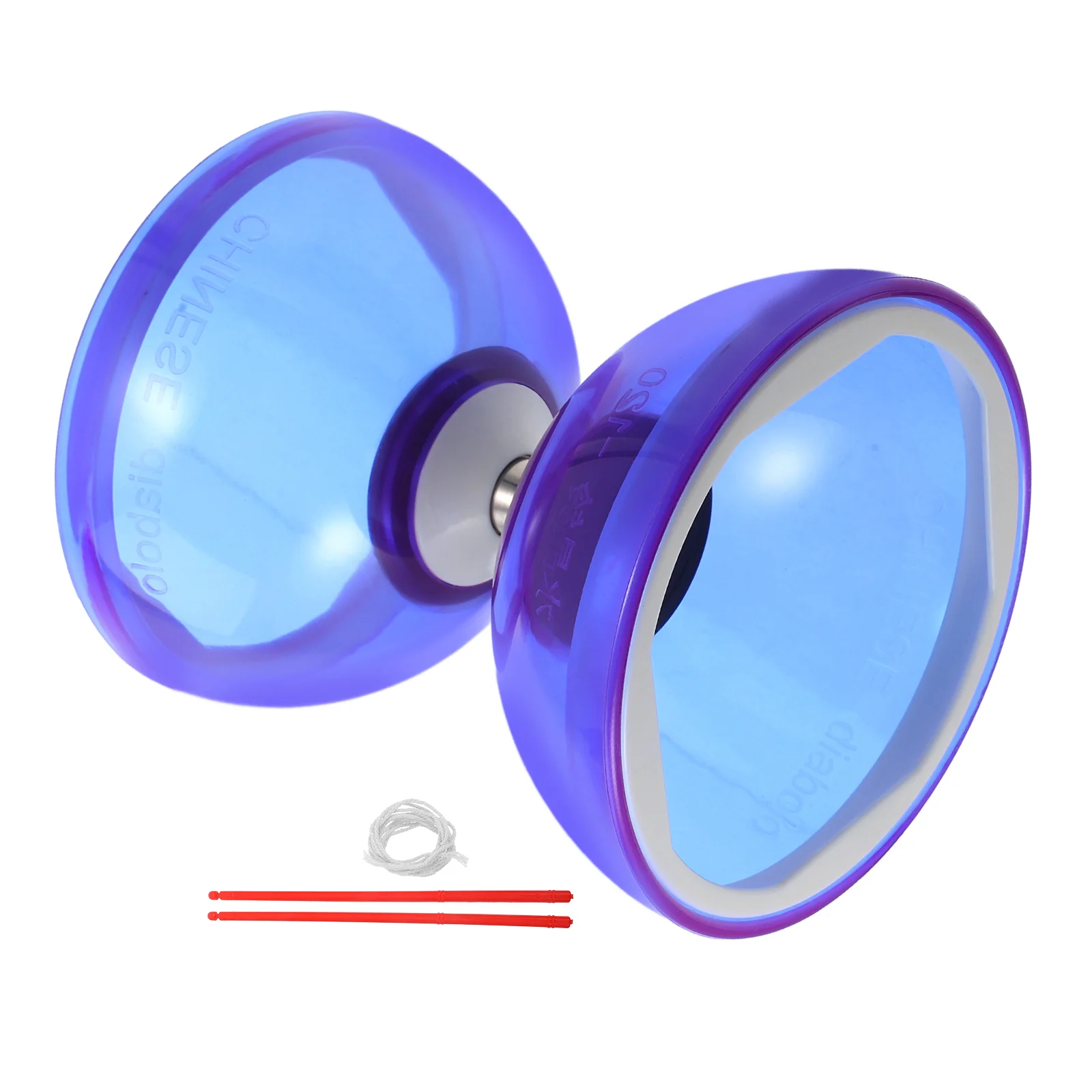 Детские мячи йо-йо мягкие резиновые двойные колеса диаболо жонглирование фрукты