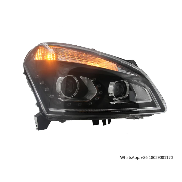 Высококачественная лампа DRL для автомобиля светодиодная ксеноновая фара Nissan Qashqai