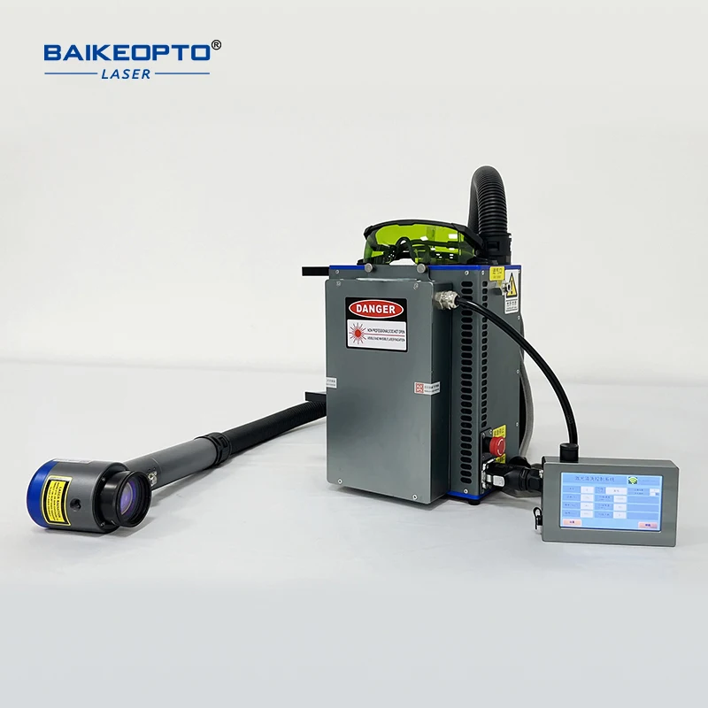 

Factory Direct Supply 50W Fiber Laser Pulse Cleaning Machine Metal Rust Removal