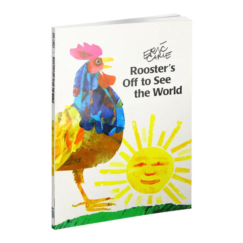 

Оригинальные английские книги Milumilu Rooster's Off To See The World