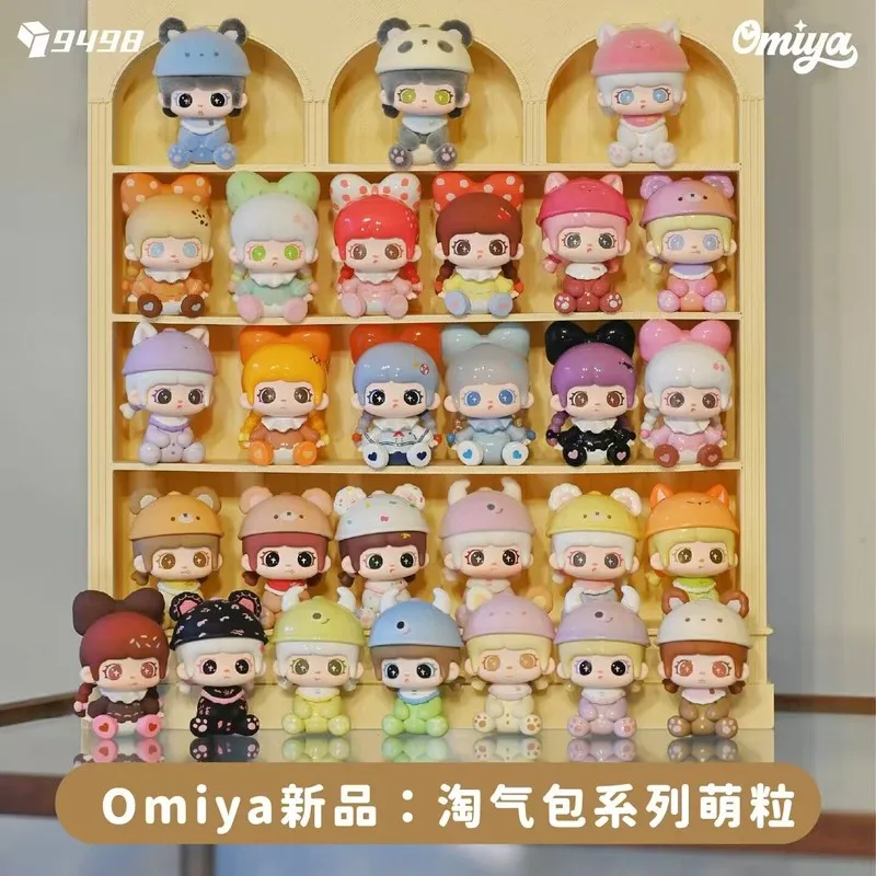 Фото В наличии: Серия Omiya Mengli Naughty Bag – Слепая коробка с модной коллекционной фигуркой, милая кукла ручной работы, настольная коллекция, игрушки, подарки №2