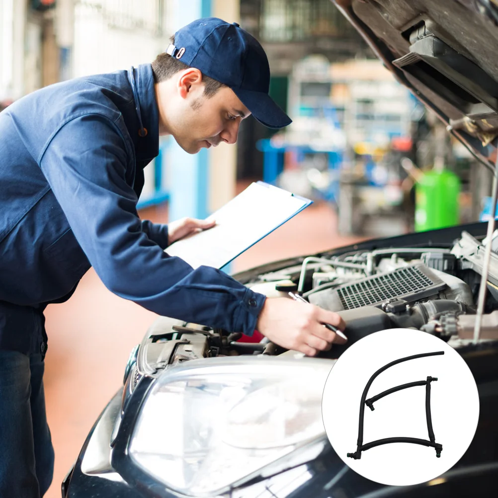 

Vehicle Fuel Pressure Pipe Car Rubber Fuel Leak Off Pipe Auto Return Hose