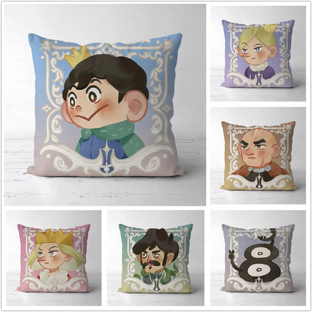 

Ranking Of Kings Bojji Kage Two Sides Decor Pillow Cushion Case Cover