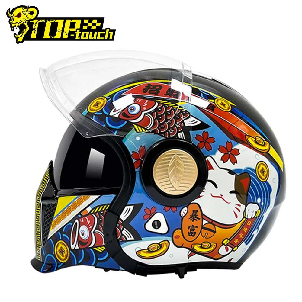 

Motorbike Helmet Young Adult Capacetes Capacete De Moto Casco Moto Motorcycle Accessories Capacete Removeable Linner Full Helmet