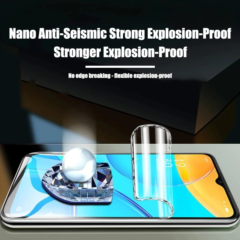 Гидрогелевая пленка для Xiaomi Redmi Note 7 8 9 10 Pro 9s 9A 11S 10S 9T Poco F3 M3 X3 Mi 11 10T 11T Lite защитная
