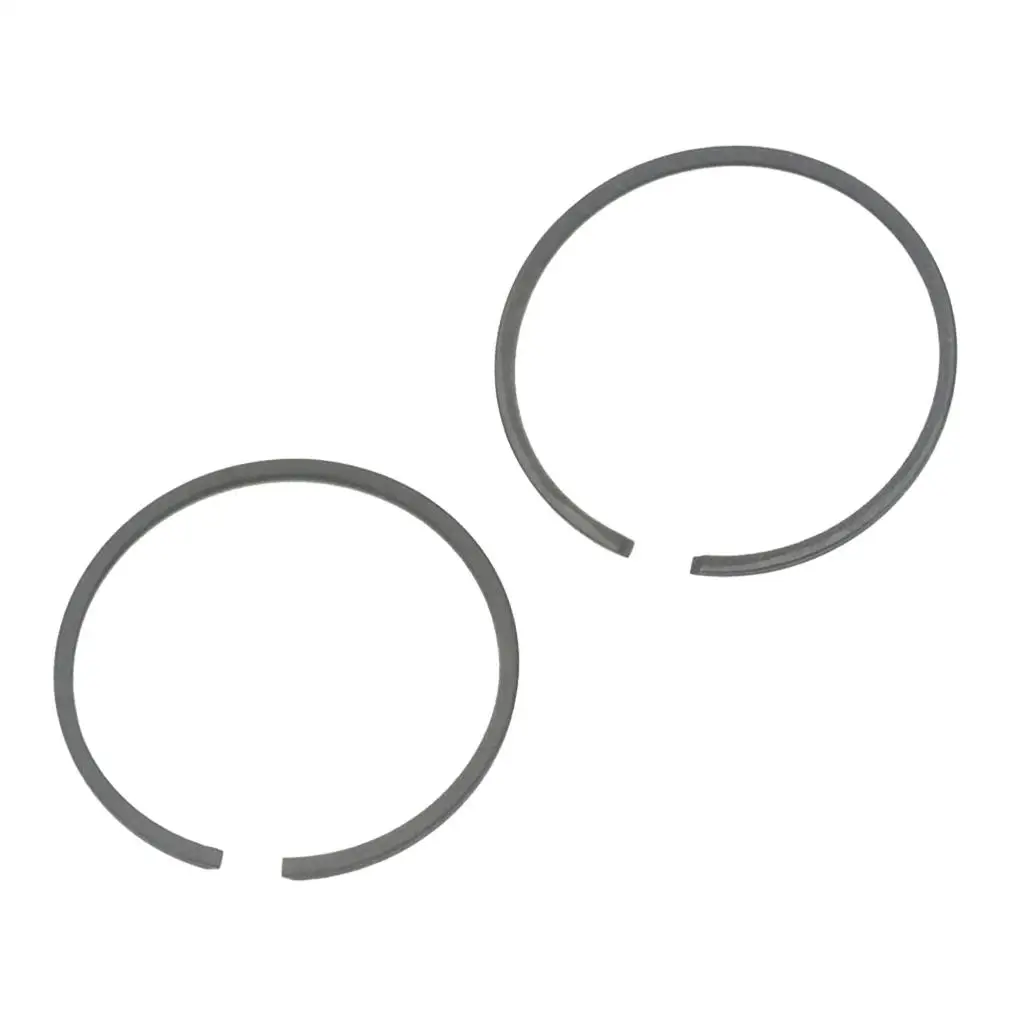 2 шт. 47 мм поршневые кольца для 2-тактного двигателя 80 куб.см моторизованный