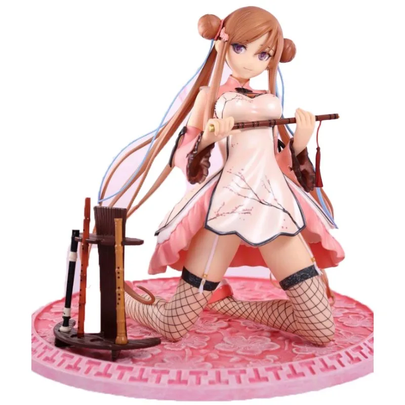 

В наличии Оригинальные SKYTUBE PREMIUM T2 Art Girls Chun-Mei 1/6 17 см статические продукты игрушечных моделей прилегающих фигурок и красоток
