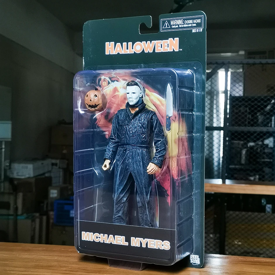 

NECA Хэллоуин Майкл Майерс шарнирная подвижная экшн-фигурка Модель Кукла коллекционная фигурка для демонстрации
