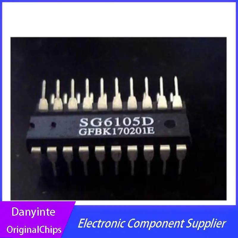 

NEW 50PCS/LOT SG6105D SG6105 6105D DIP20