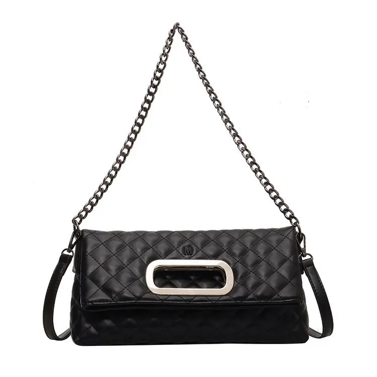 

High Quality Women Pu Leather Shoulder Bag Fashion Designer Ladies Messenger Bags New Luxury Female Large Capacity Crossbody Bag