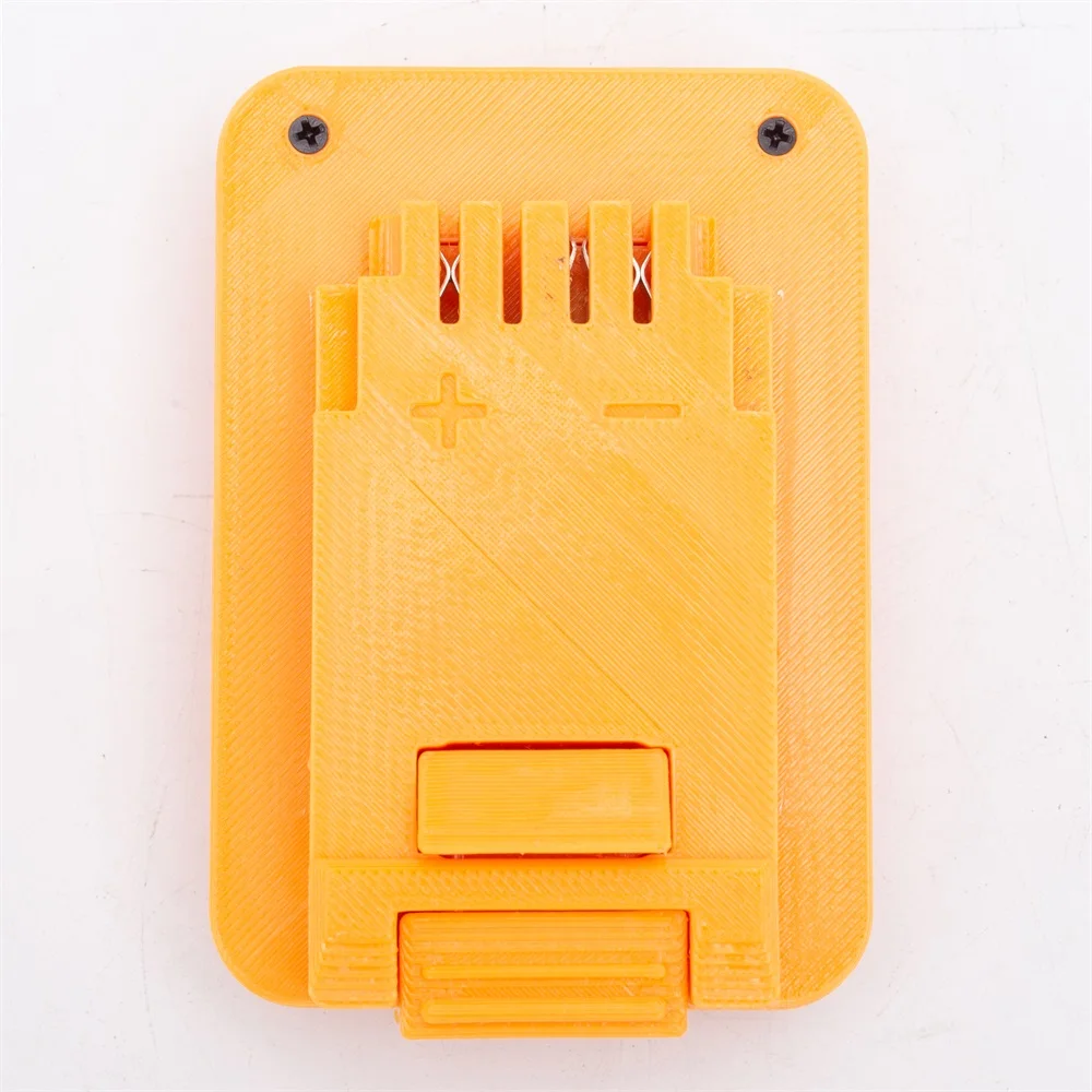 Фото Адаптер-переходник для аккумуляторов Worx 20V 6pin на инструменты Porter Cable/Black+Decker/Stanley 20V (инструменты и аккумуляторы в комплект не входят) №5