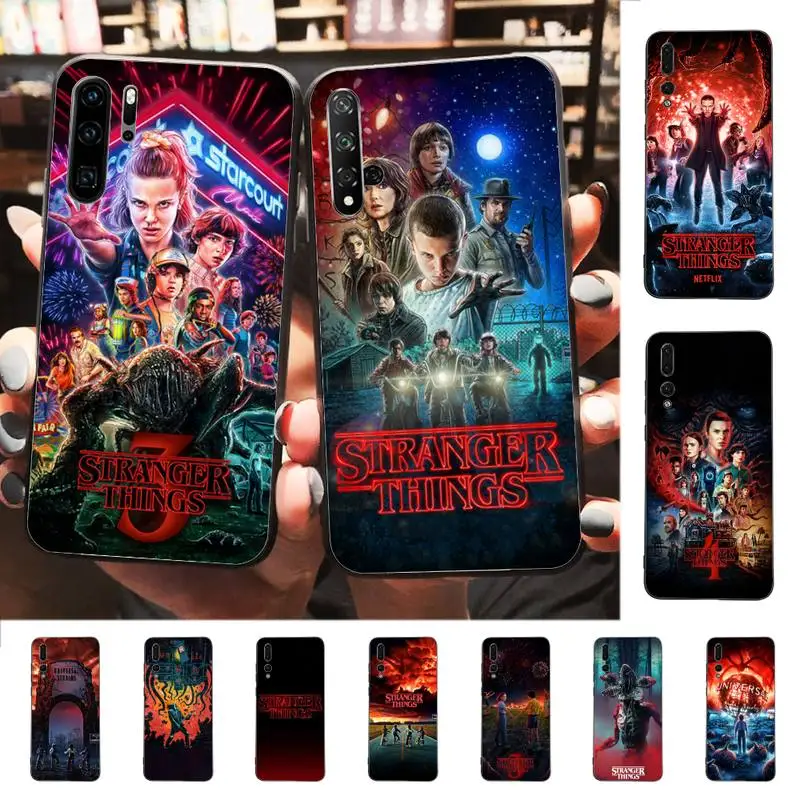 

STRANGER THING Phone Case for Huawei P30 40 20 10 8 9 lite pro plus Psmart2019