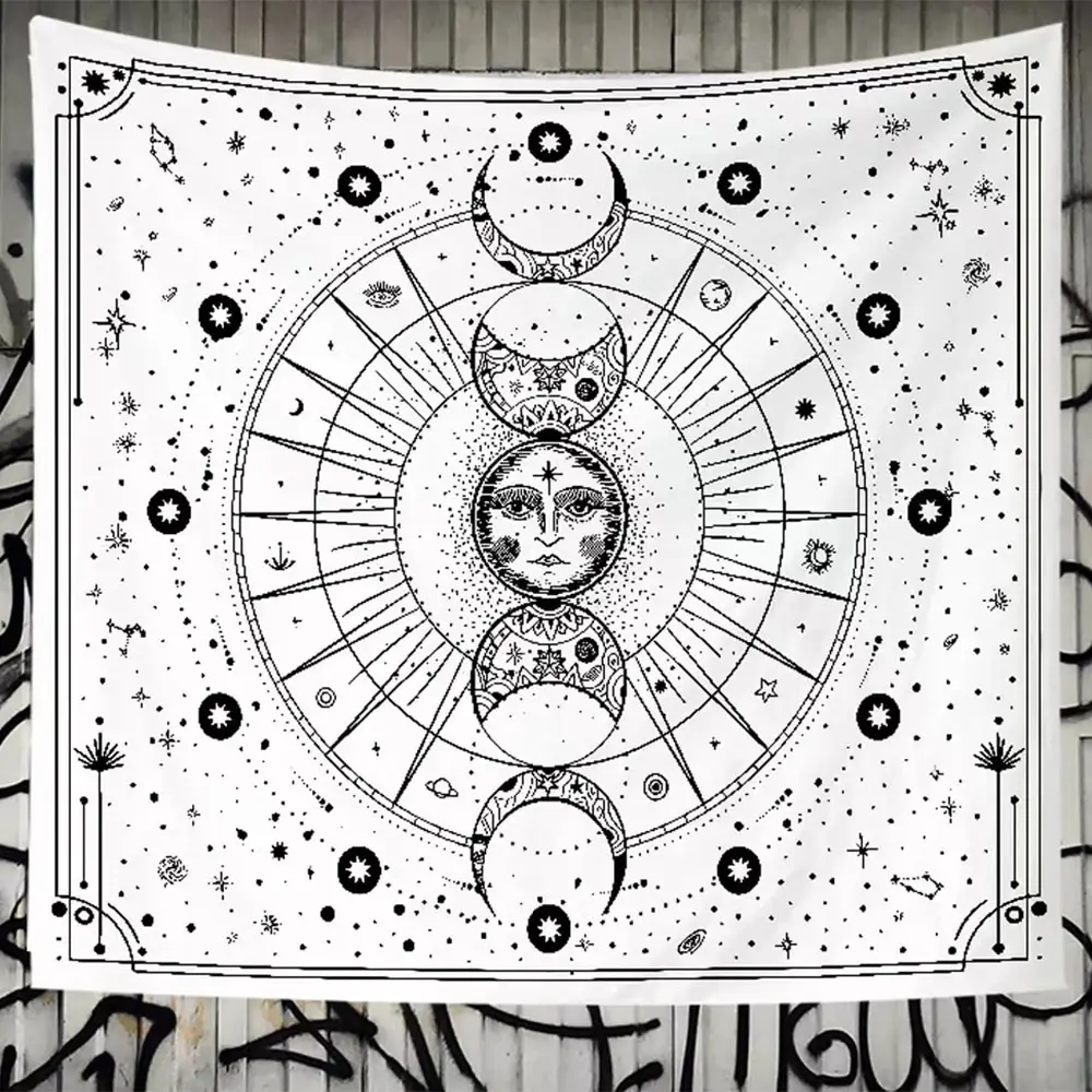 Гобелен с созвездиями 75x58 см