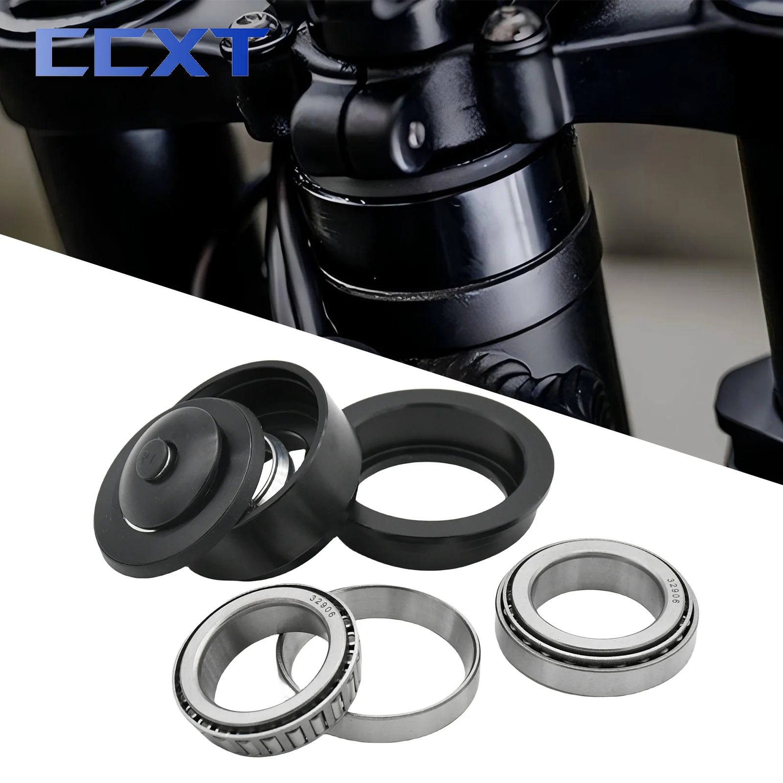 

Подшипник рулевой колонки для электрического мотоцикла, подшипник для внедорожника, подшипник для Sue Ron Sur-Ron SurRon светильник Bee S X для сигвея X160 X260