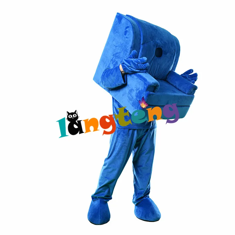 1327 индивидуальные смешные большие синие диванные фотообои для косплея