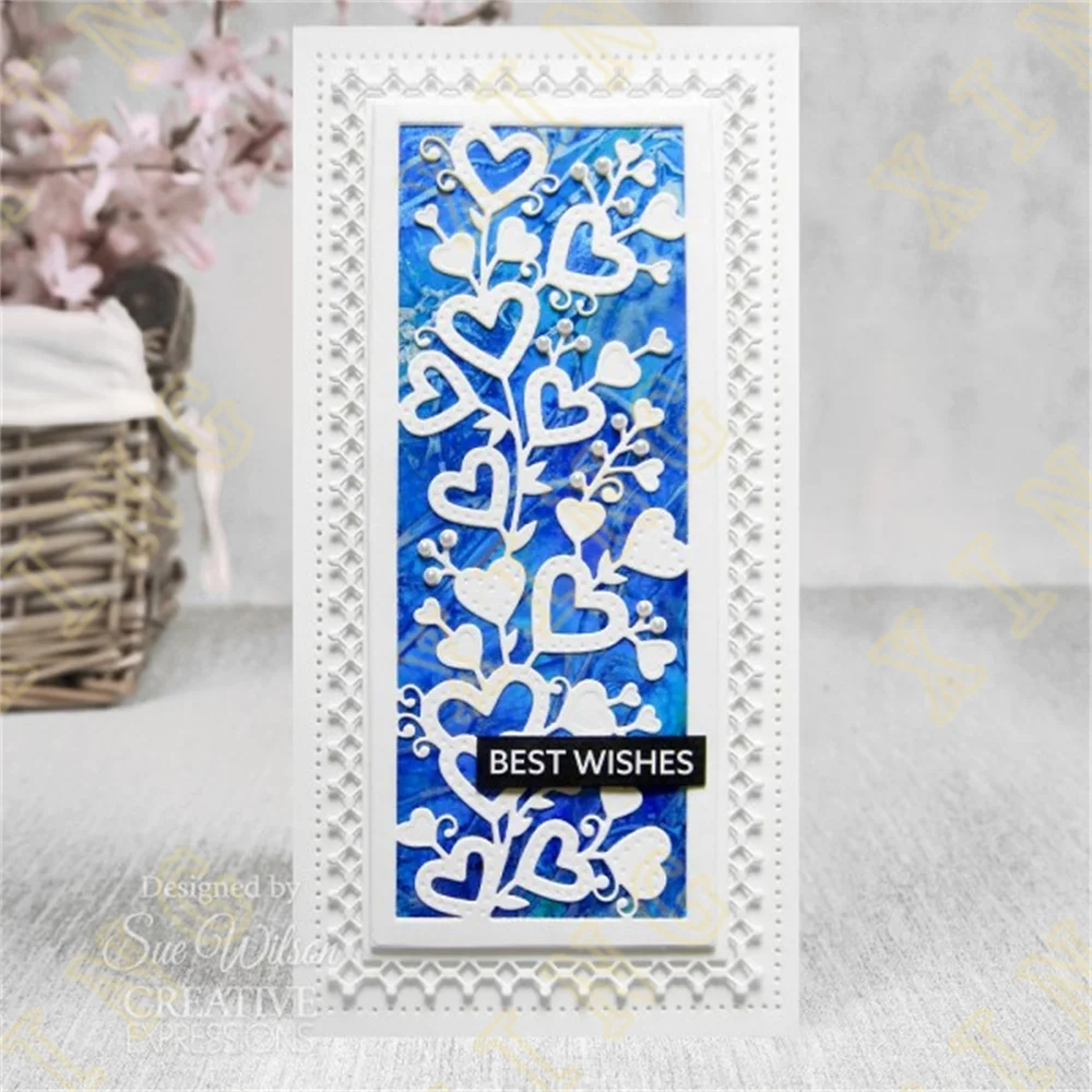 Металлические трафареты для скрапбукинга Z2038 Z2039 Z2040