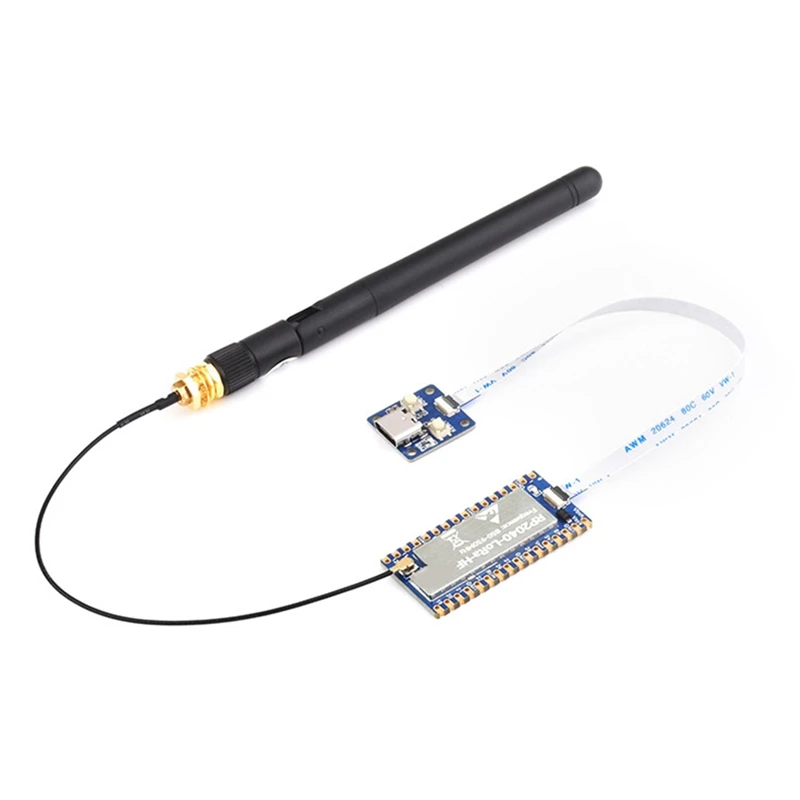 RP2040-Lora HF макетная плата в комплекте + адаптера SX1262 850-930 МГц поддерживает GFSK Lora