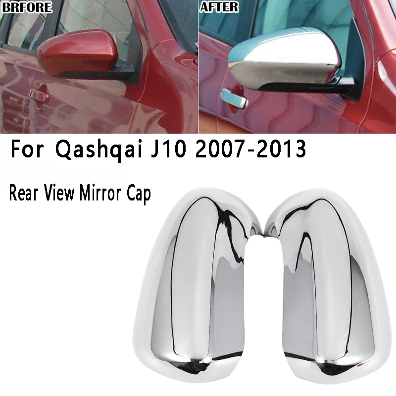 

Car Door Side Rear View Mirror Rear View Mirror Trim Cap For Nissan Qashqai J10 2007-2013