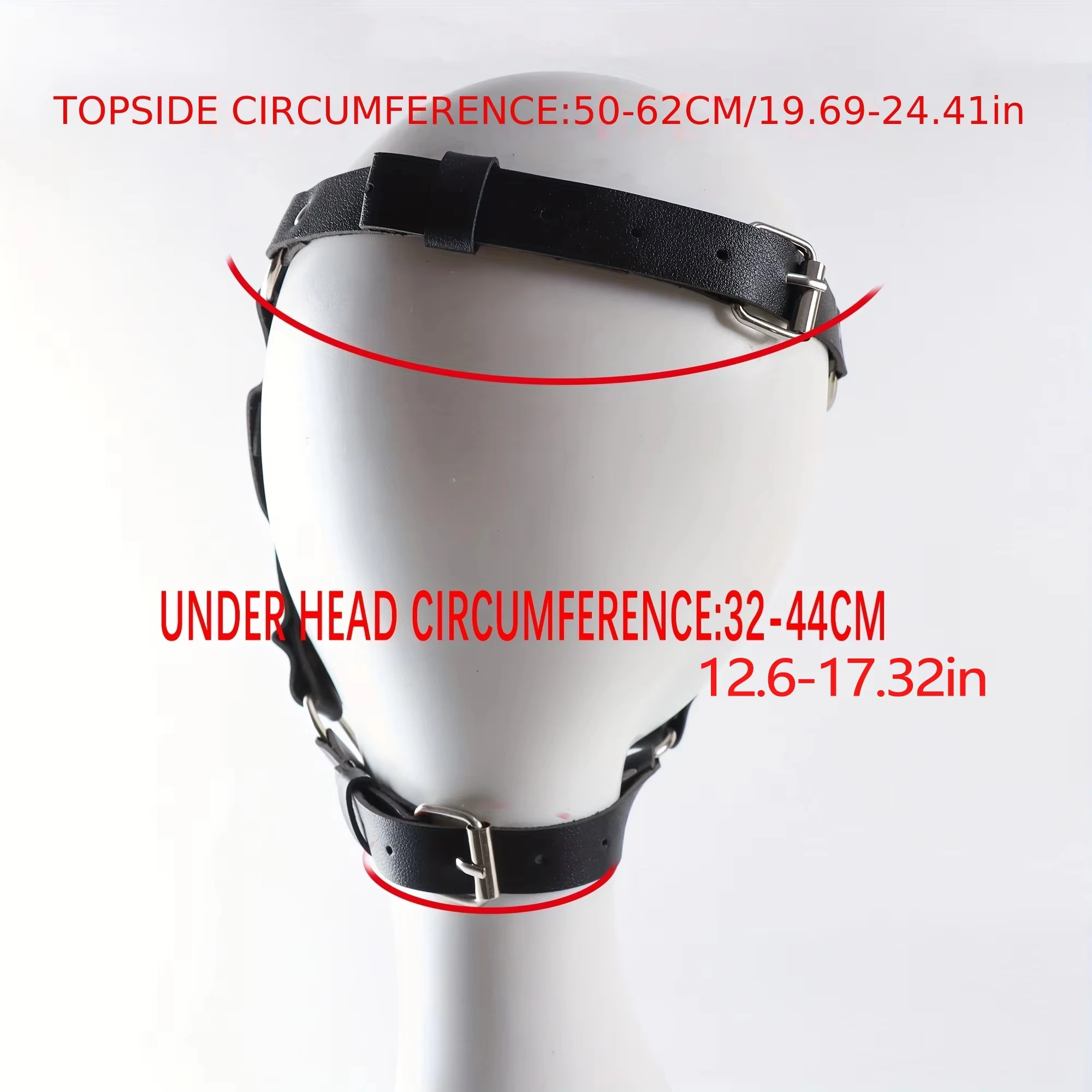 Готическая панк-маска с шипами искусственная кожа полулицевая полая маска