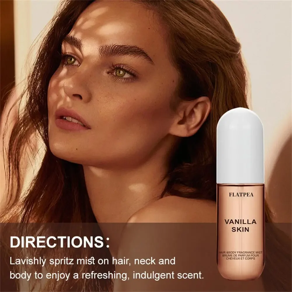 50 мл туман для тела из кокосовой ванили эфирное масло кожи стойкий ароматный