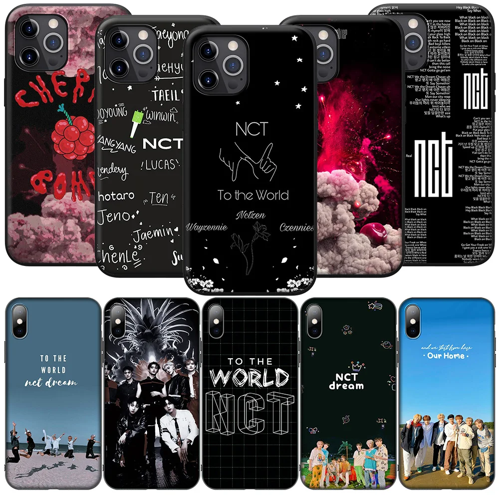 FL98 Kpop N-NCT D-Dream НОВЫЙ чехол для телефона iPhone 12 11 X XS XR Pro Max 6 6s Plus SE