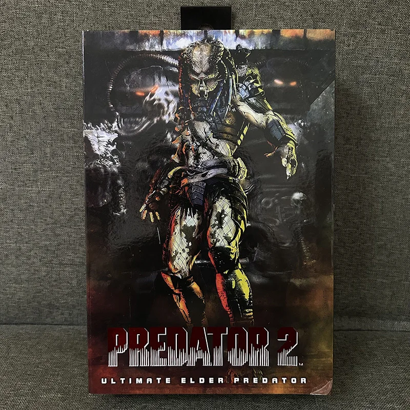 NECA Ultimate Elder Хищник экшн-фигурка модель игрушки подвижная шарнирная кукла ужасов