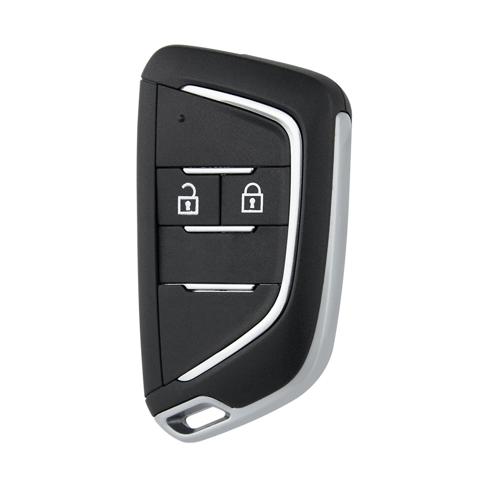 Модифицированный откидной складной Автомобильный ключ OkeyTech с 2/3/4/5 кнопками для