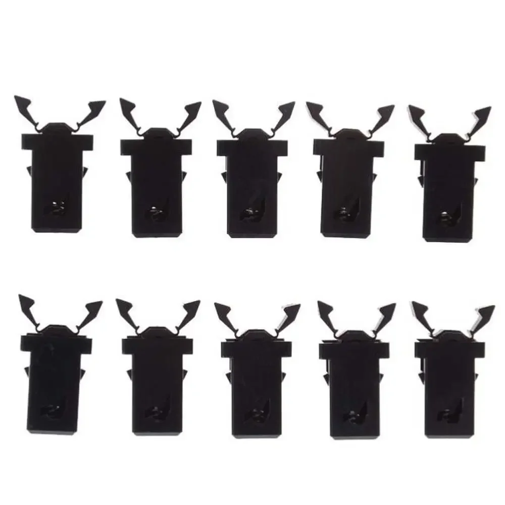 Совместимая пластиковая телеприставка, сменная защелка, принадлежности для замка мусорного бака, пряжки для дверного замка, зажим для ремонта замка переключателя