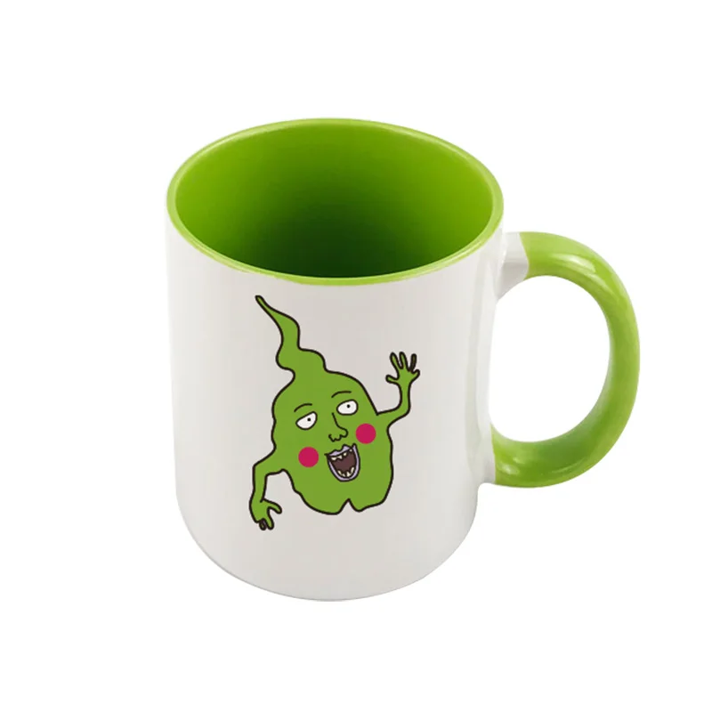 Аниме Mob Psycho 100 Mobu Saiko Hyaku Dimple Косплей Водное стекло Мультфильм Керамическая кружка
