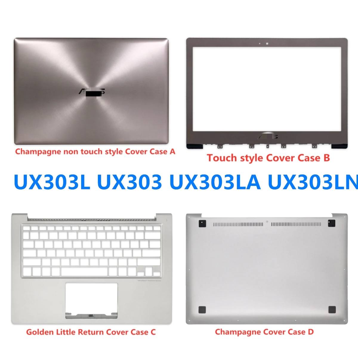 Новый ноутбук для ASUS UX303L UX303 UX303LA UX303LN задняя крышка ЖК-дисплея/передняя