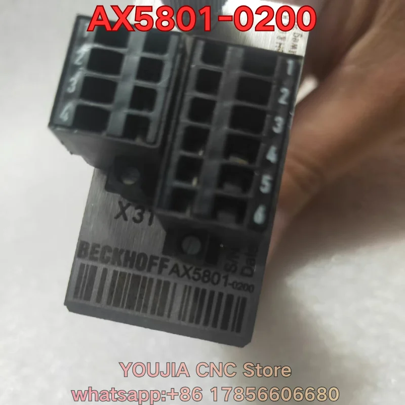 Фото Функциональное тестирование подержанной карты сбора данных AX5801-0200 прошло успешно. №3