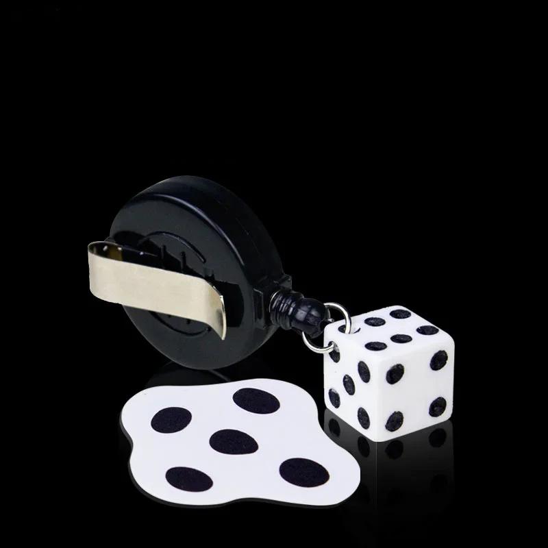 Фото Горячая Распродажа Beat a Dice, плоская бумажная карта, наборы фокусов, реквизит №1