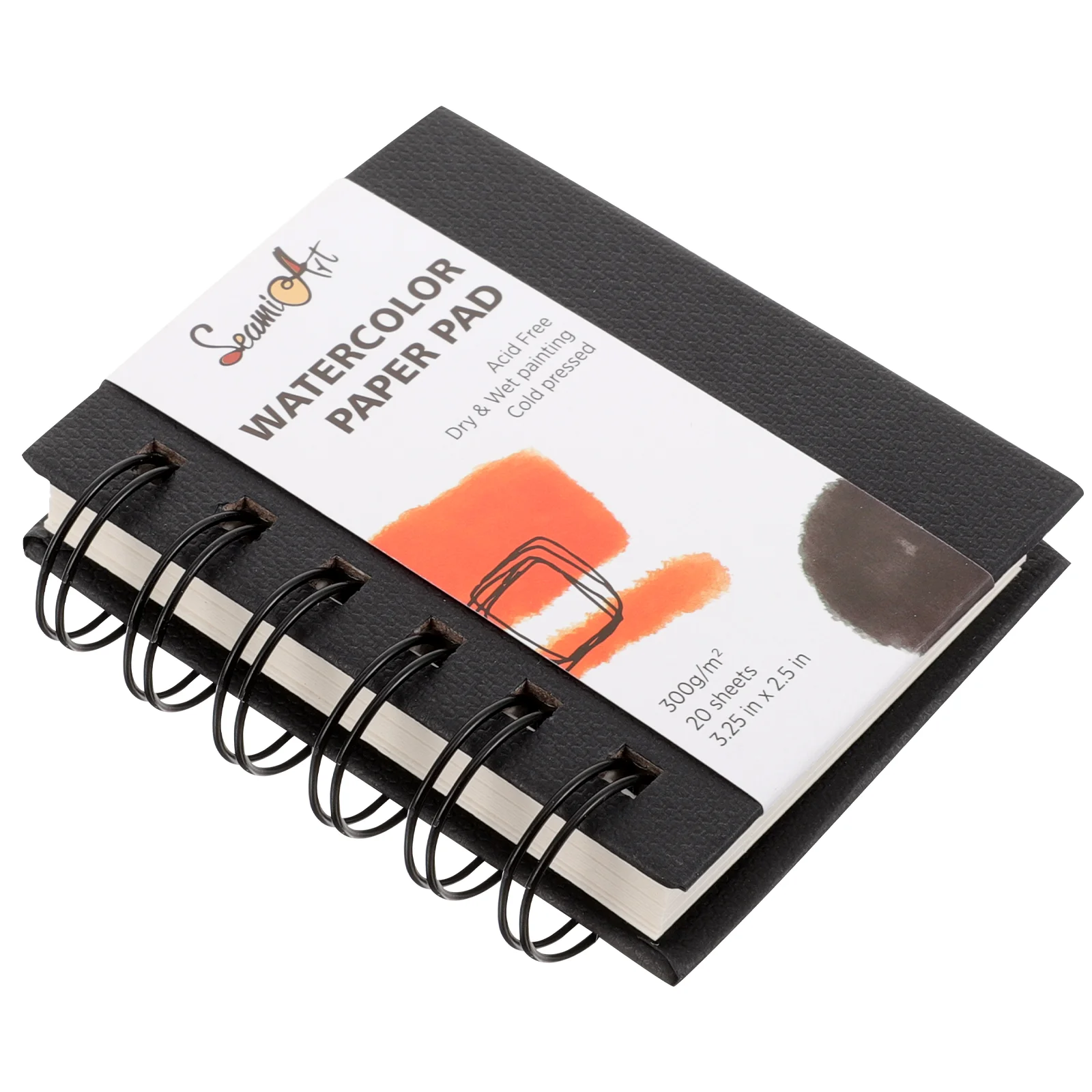 

Professional Watercolor Paper Book Hand Painted Watercolor Book for Artist Student