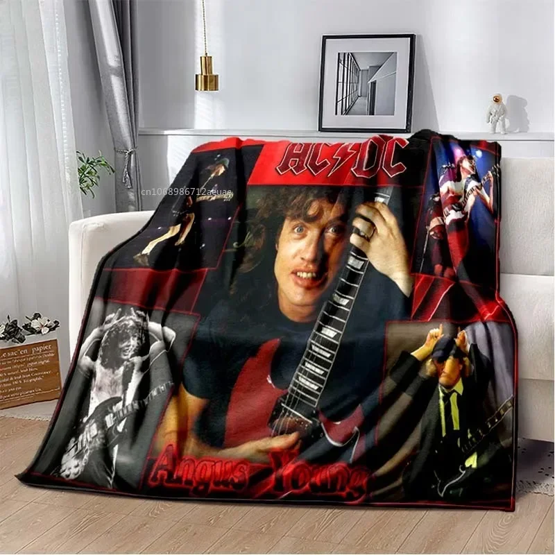 Плюшевое одеяло в стиле ретро