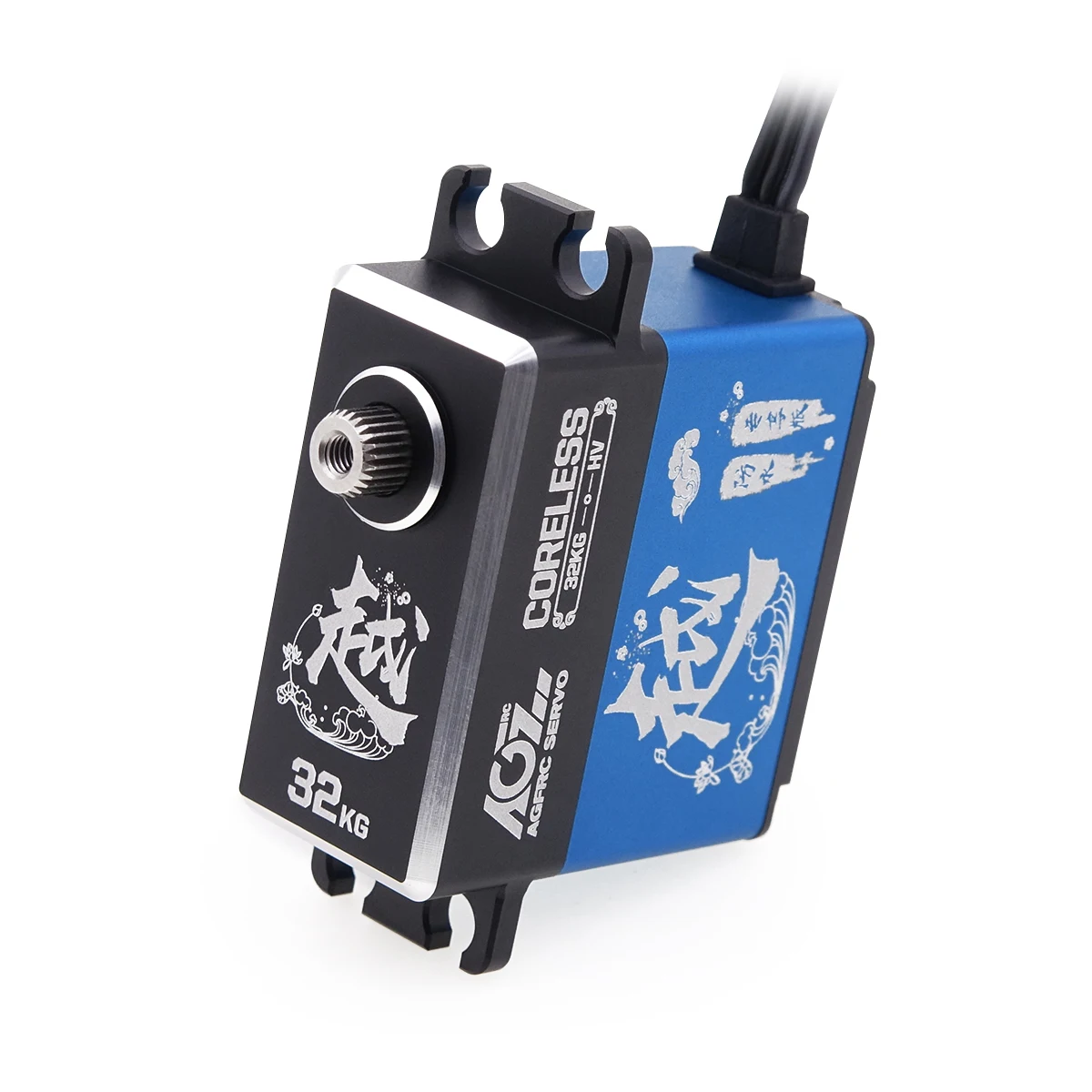 Магнитный Водонепроницаемый программируемый сервопривод AGFRC в китайском стиле