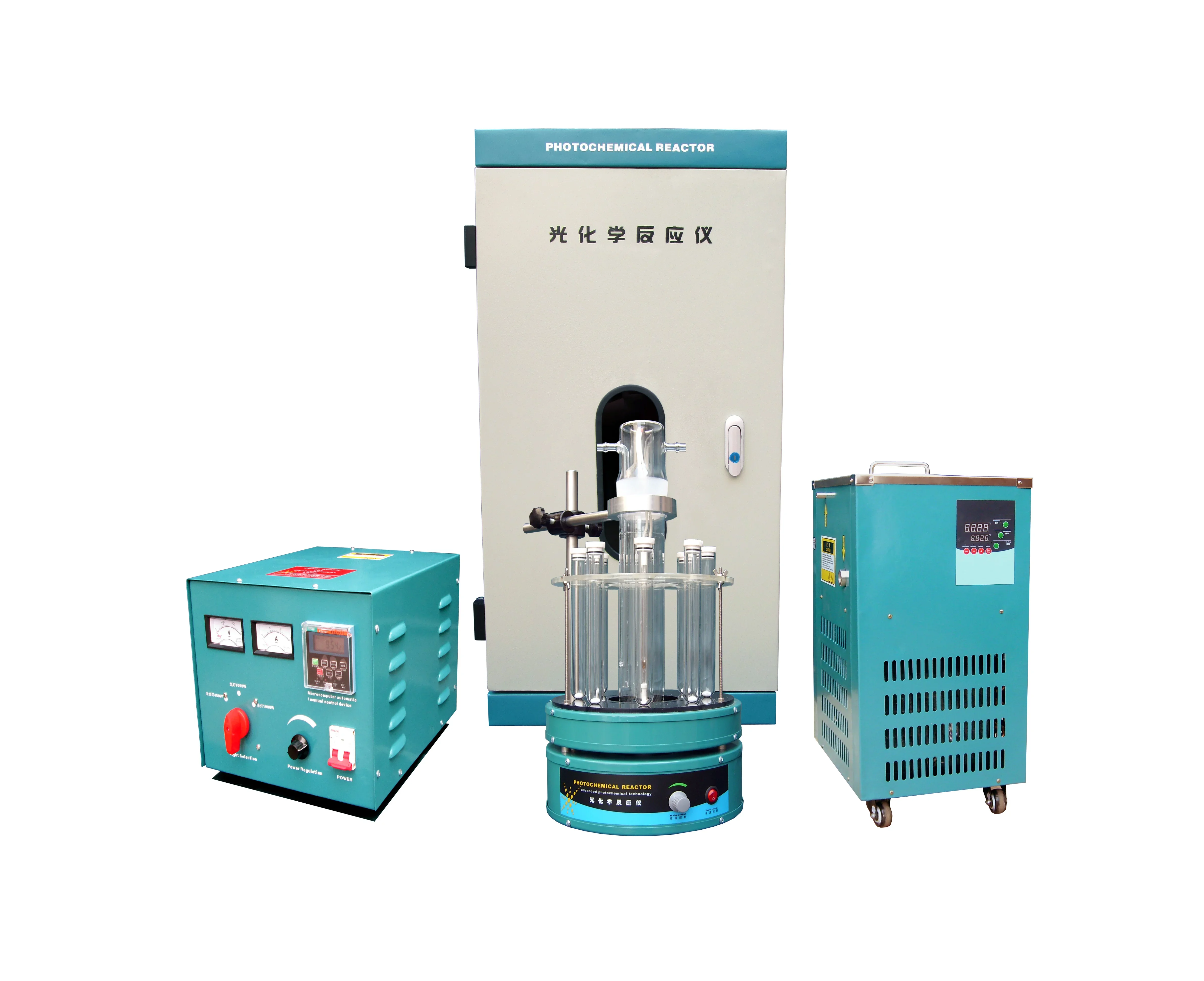 Рисунок 5 - Реакторы с фотокатализатором химического синтеза