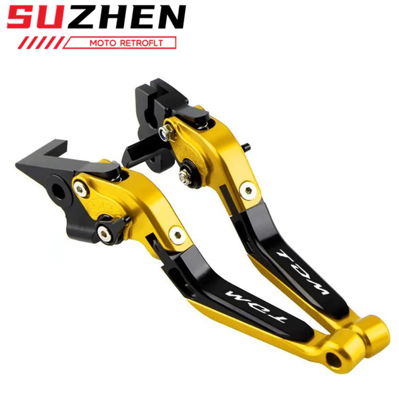 Для TDM 900 TDM900 2004-2014 аксессуары для мотоциклов регулируемые складные выдвижные