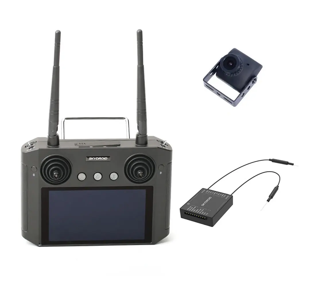 

Skydroid H12 2,4 GHz 12 канальный 1080P цифровой передатчик передачи видео данных 3в1 Дрон дистанционное управление с камерой 5-30 км Диапазон