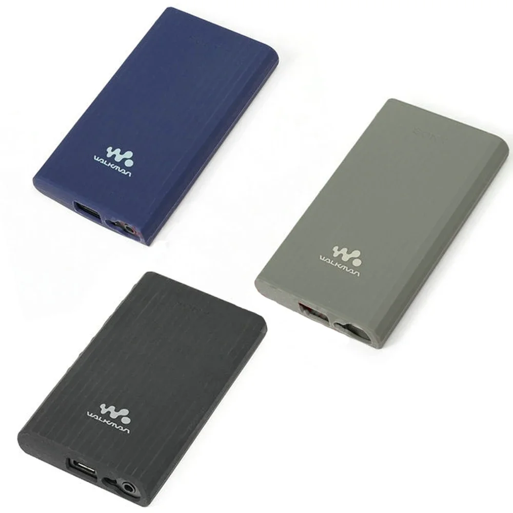 Силиконовый защитный чехол для Sony Walkman NW-A306 NW-A307 NW-A300 Series NW-A105 A105HN A106 A106HN NW-A100TPS