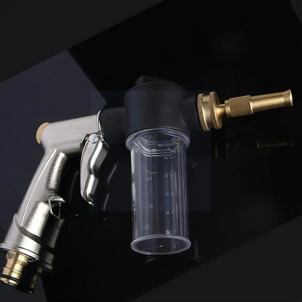 

Water Gun Hose Nozzle Car Washer Garden Watering Jet High Pressure Tool Spray Lance Sprinkler Irrigation Foam Cleaning Z1o9