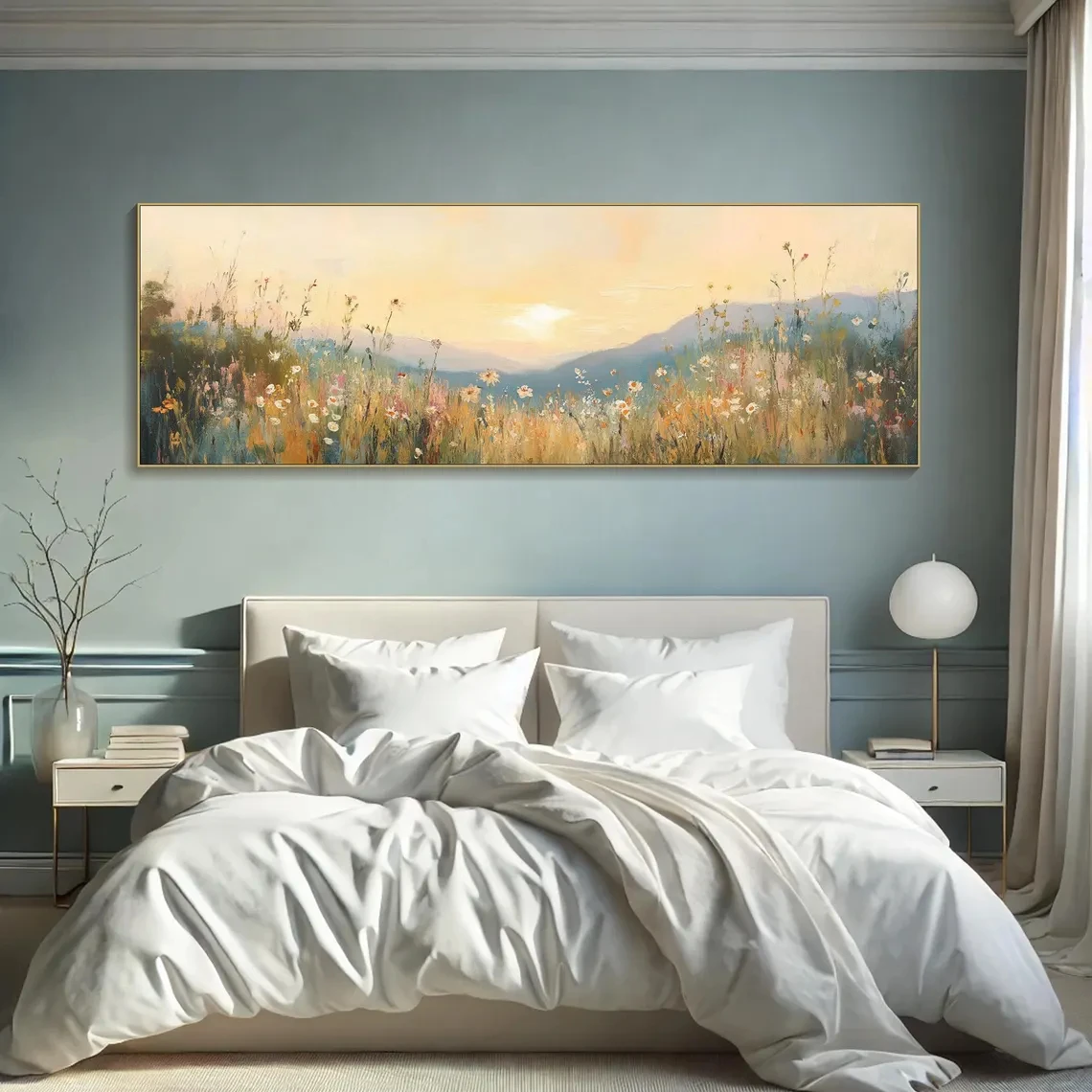 

Живопись «Закат Луг» RELIABLI ART