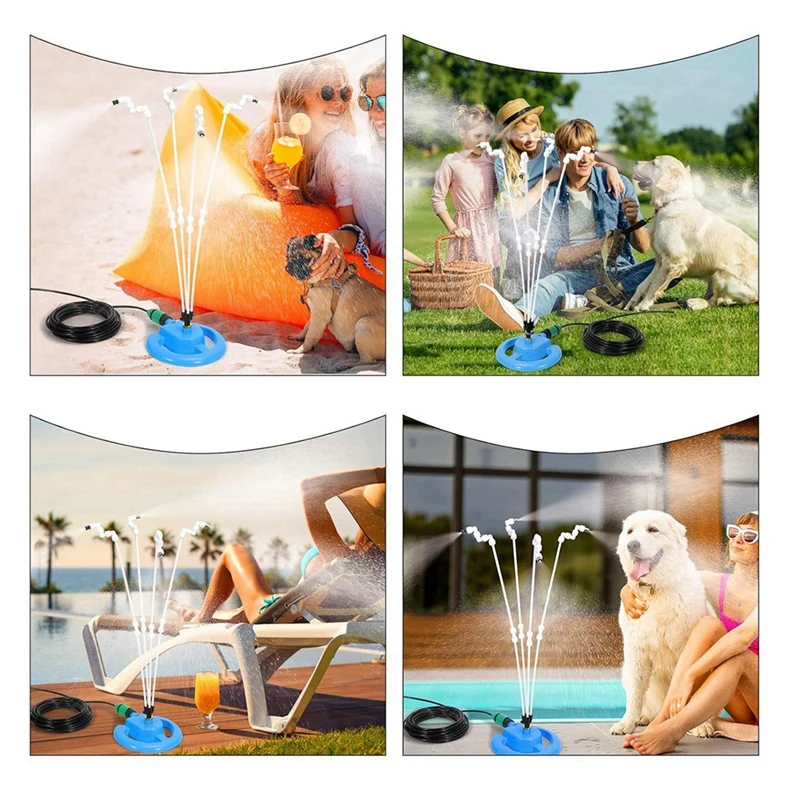 Стационарные Распылители для Наружного Патио Портативная Стационарная Система
