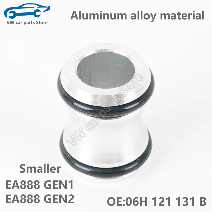 

06H121131B EA888 соединитель масляного радиатора для водяного насоса охлаждающей жидкости для Audi A4A5A6A7Q3Q5 VW PassatCC Golf Tiguan 06K 121 131