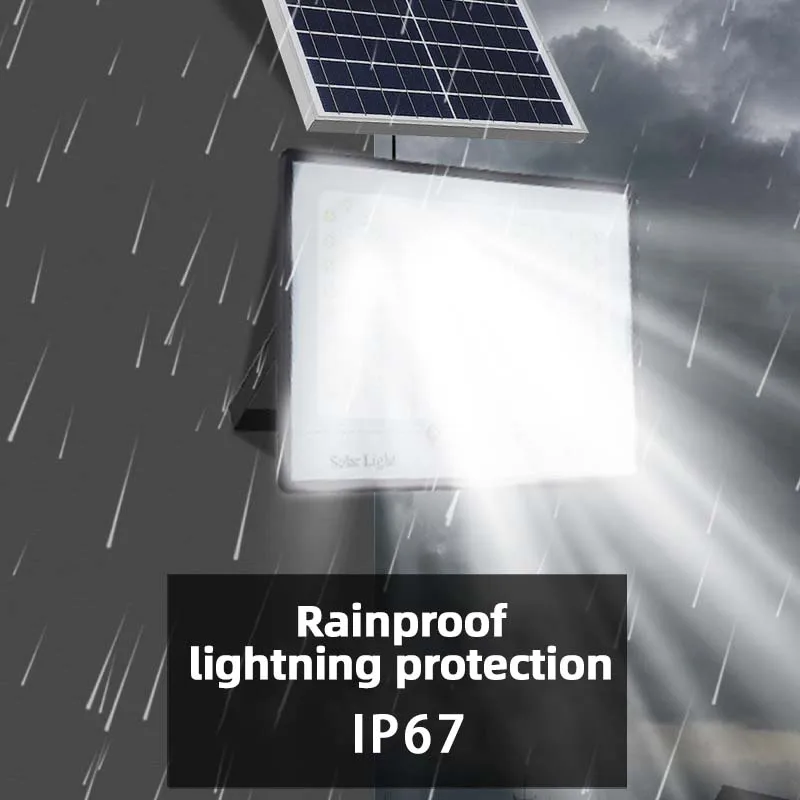 300 Вт фонари с солнечной батареей автоматический умный пульт дистанционного