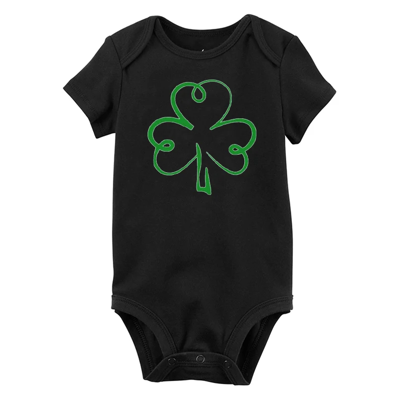 

Shamrock Bodysuits St. Patrick Days Baby Girls Clothes Personalised 2022 St Patricks Day Irish Baby Onesie Green Tee B